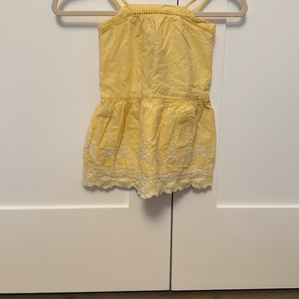 Gap kids yellow dress size 3